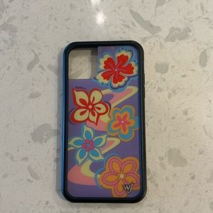 wildflower iphone 11 phone case